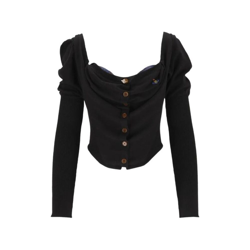 Vivienne Westwood Black Tops - Blouses Women